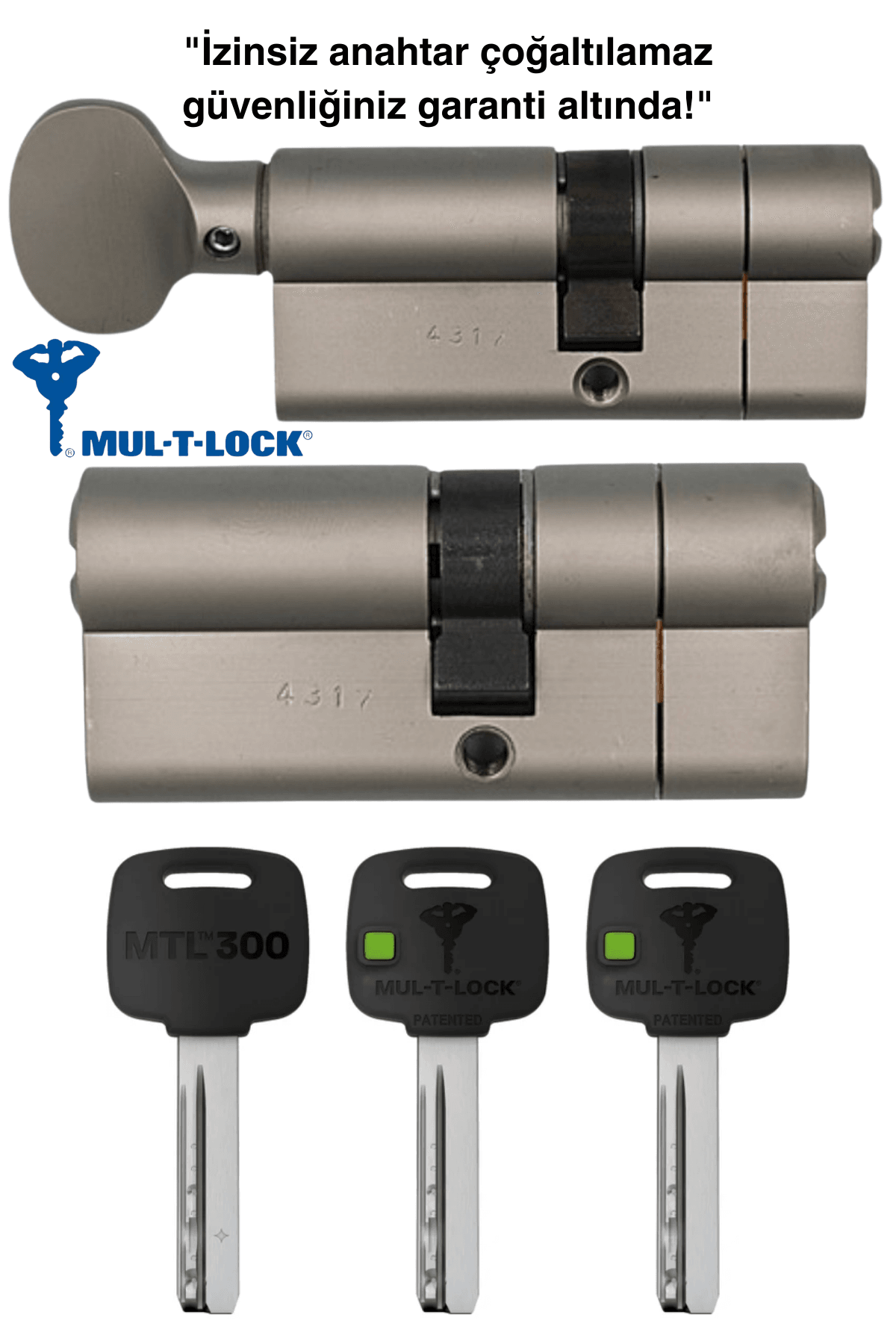 Multlock Mtl 300 Ikiz Tuzaklı Barel Seti 69 Mm 92101881