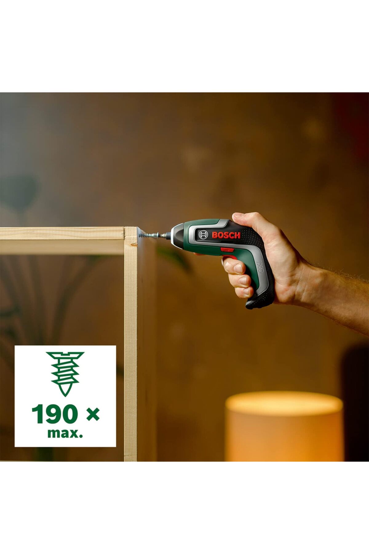 Bosch Akülü Vidalama Şarjlı Tornavida Şarjlı Matkap Ixo 7 Nesil + Bosch 25 Parça Vidalama Ucu Seti