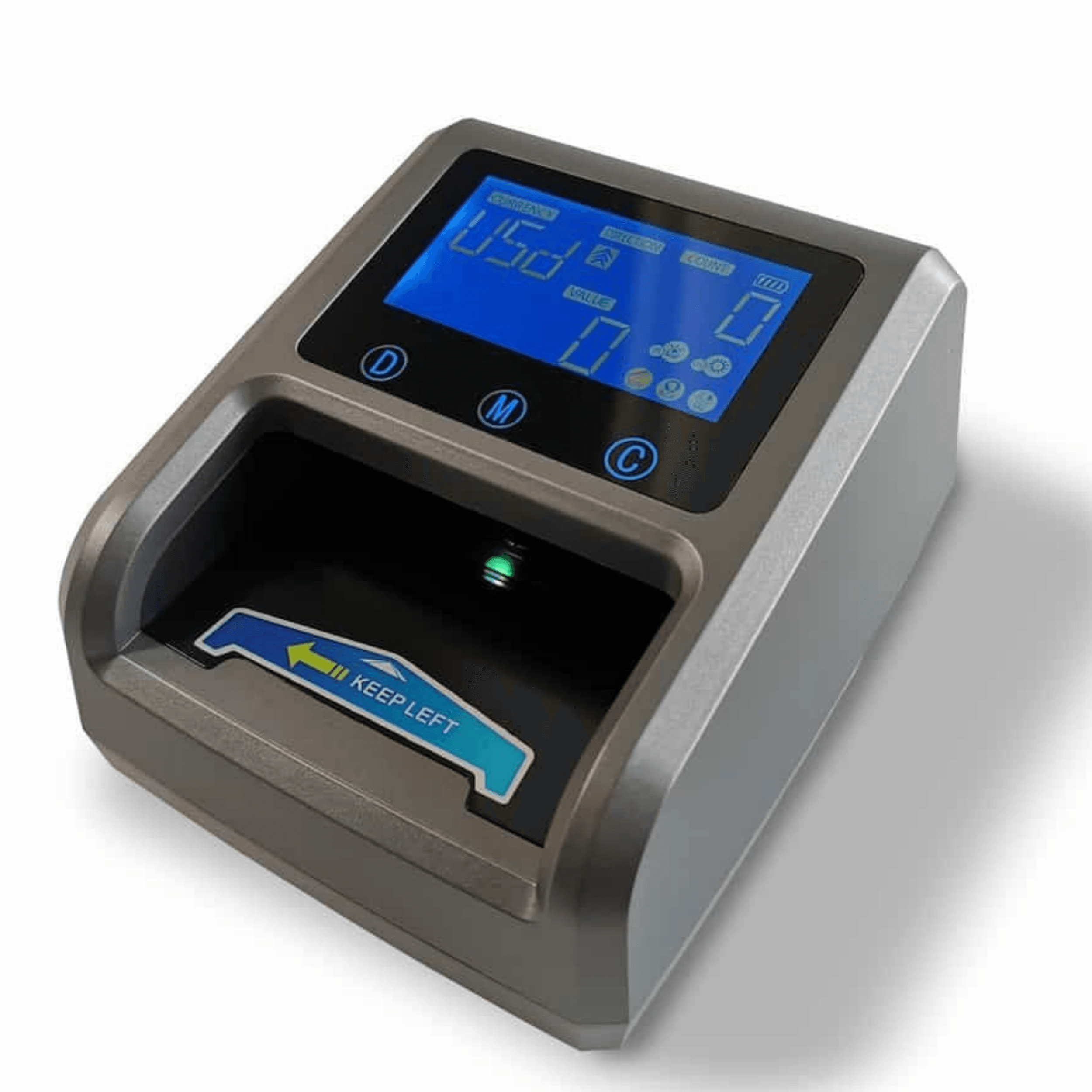 Sigma SC-2268 Sahte Para Kontrol Cihazı | TL, USD, EUR, GBP Uyumlu Dedektör