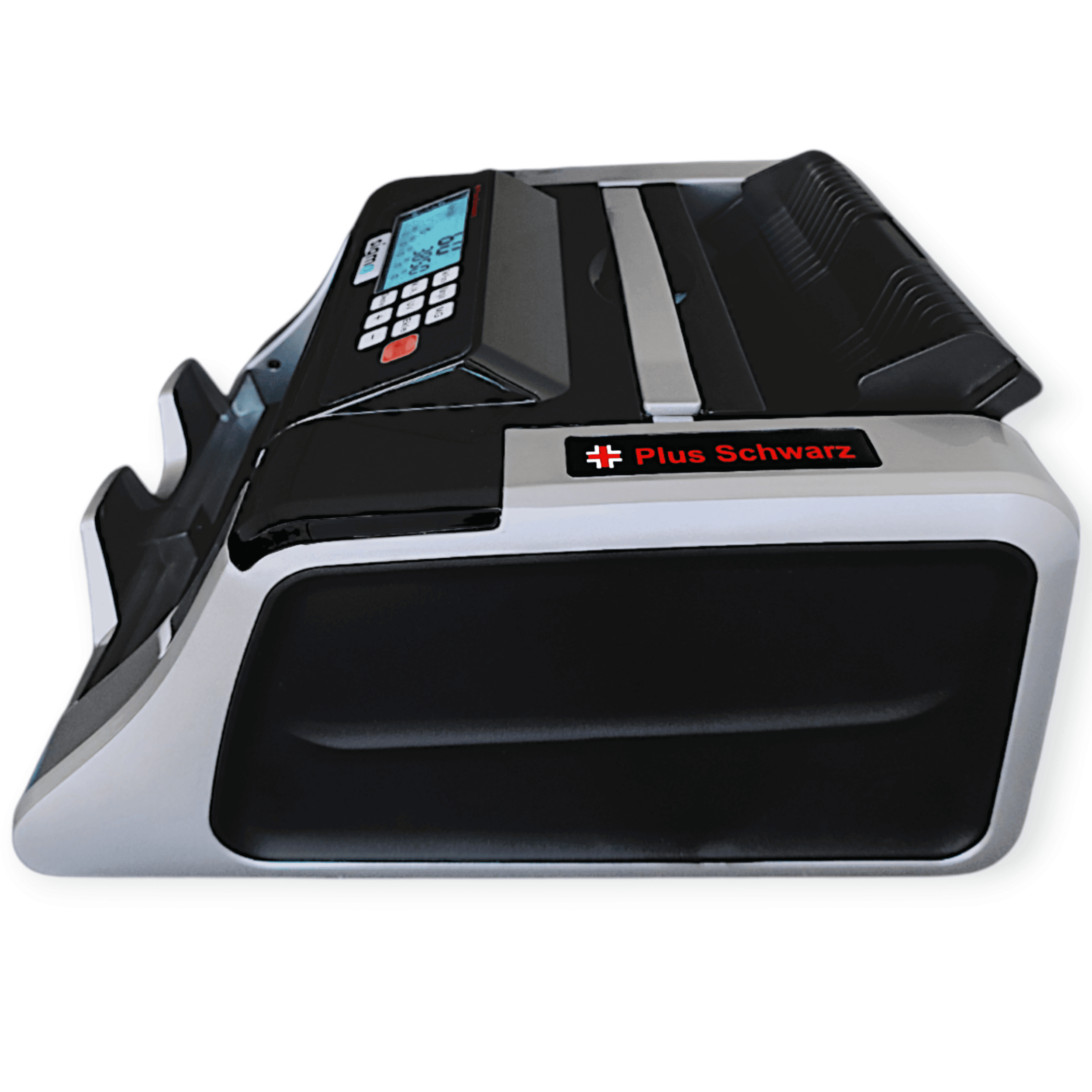 Sigma Plus Schwarz Para Sayma Makinesi | TL Karışık Sayım, Sahte Para Kontrolü, TFT Ekranlı