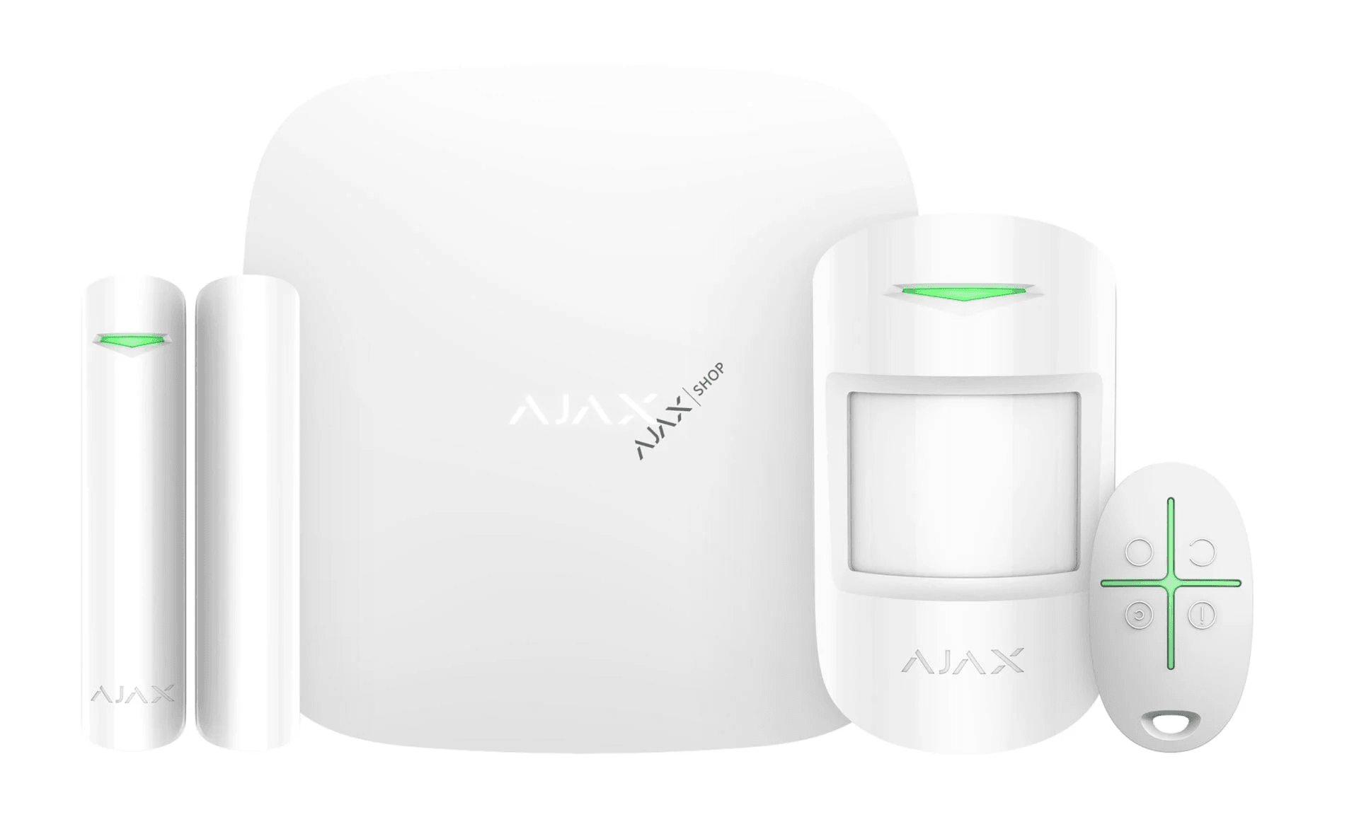 Ajax StarterKit Plus 3G/Wifi Kablosuz Alarm Seti Siyah