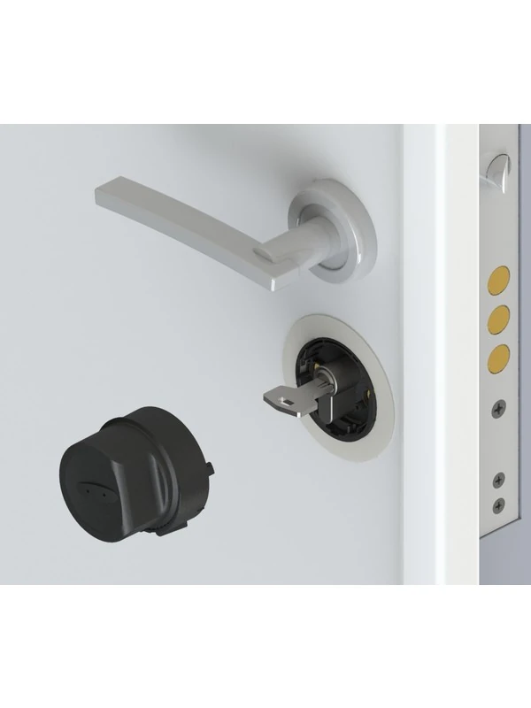 Desi Utopic Rxe Yapay Zeka Destekli Akıllı Kilit Yüz Tanıma ve Tuş Takımı - Türkiye'de Üretilen Kapılara Özel