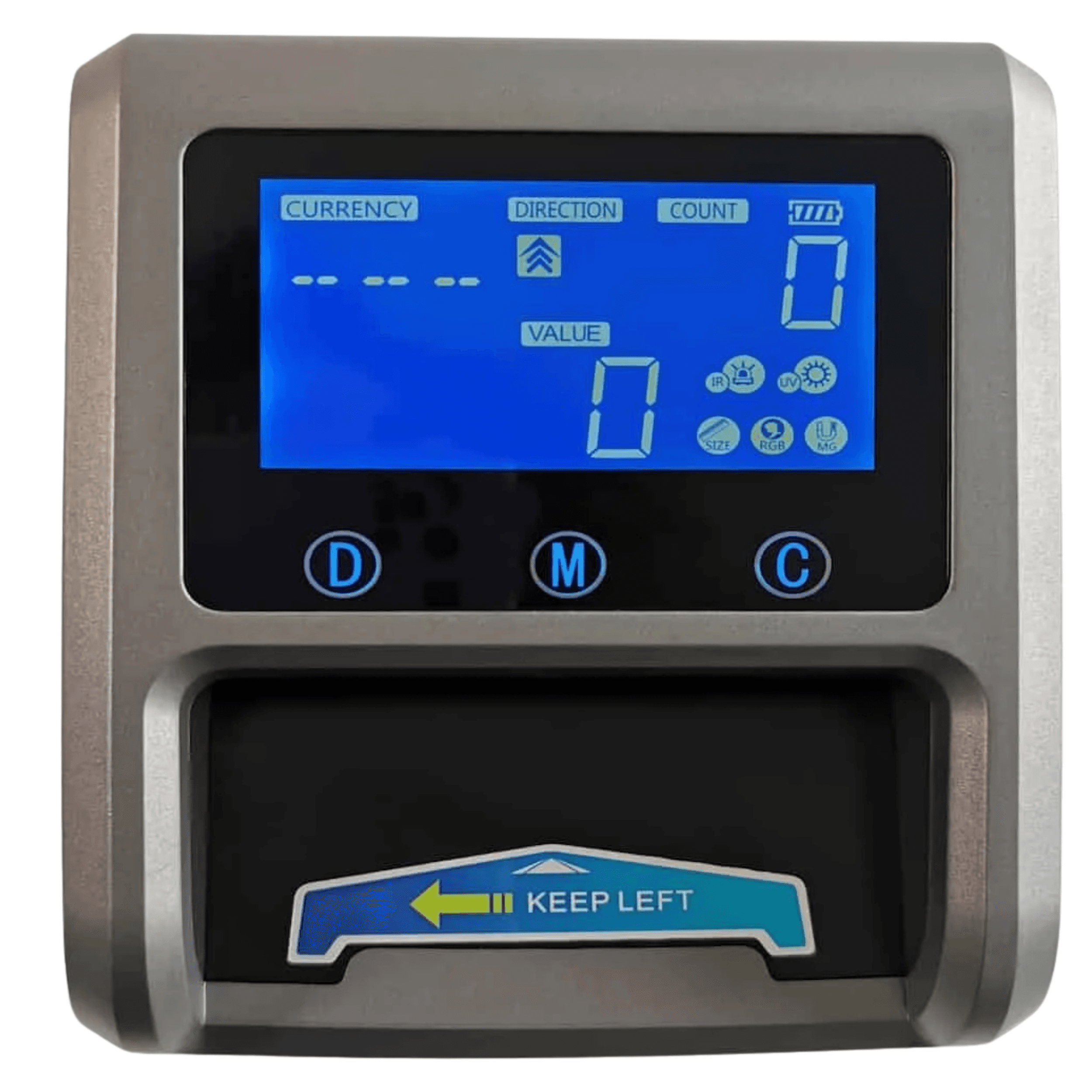 Sigma SC-2268 Sahte Para Kontrol Cihazı | TL, USD, EUR, GBP Uyumlu Dedektör