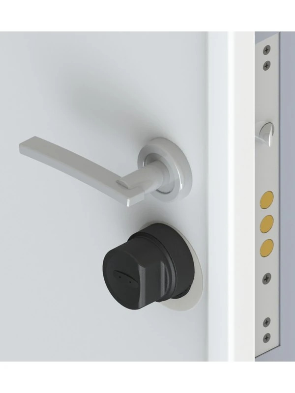 Desi Utopic Rxe Yapay Zeka Destekli Akıllı Kilit Yüz Tanıma ve Tuş Takımı - Türkiye'de Üretilen Kapılara Özel