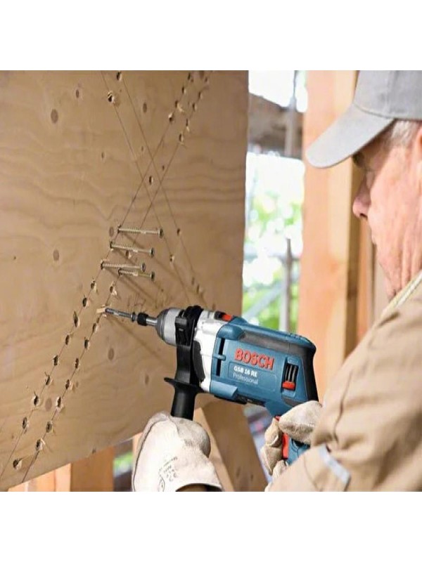 Bosch Profesyonel Gsb 16 Re Elektrikli Darbeli Matkap 750W 13MM Supra Mandren 060114E500