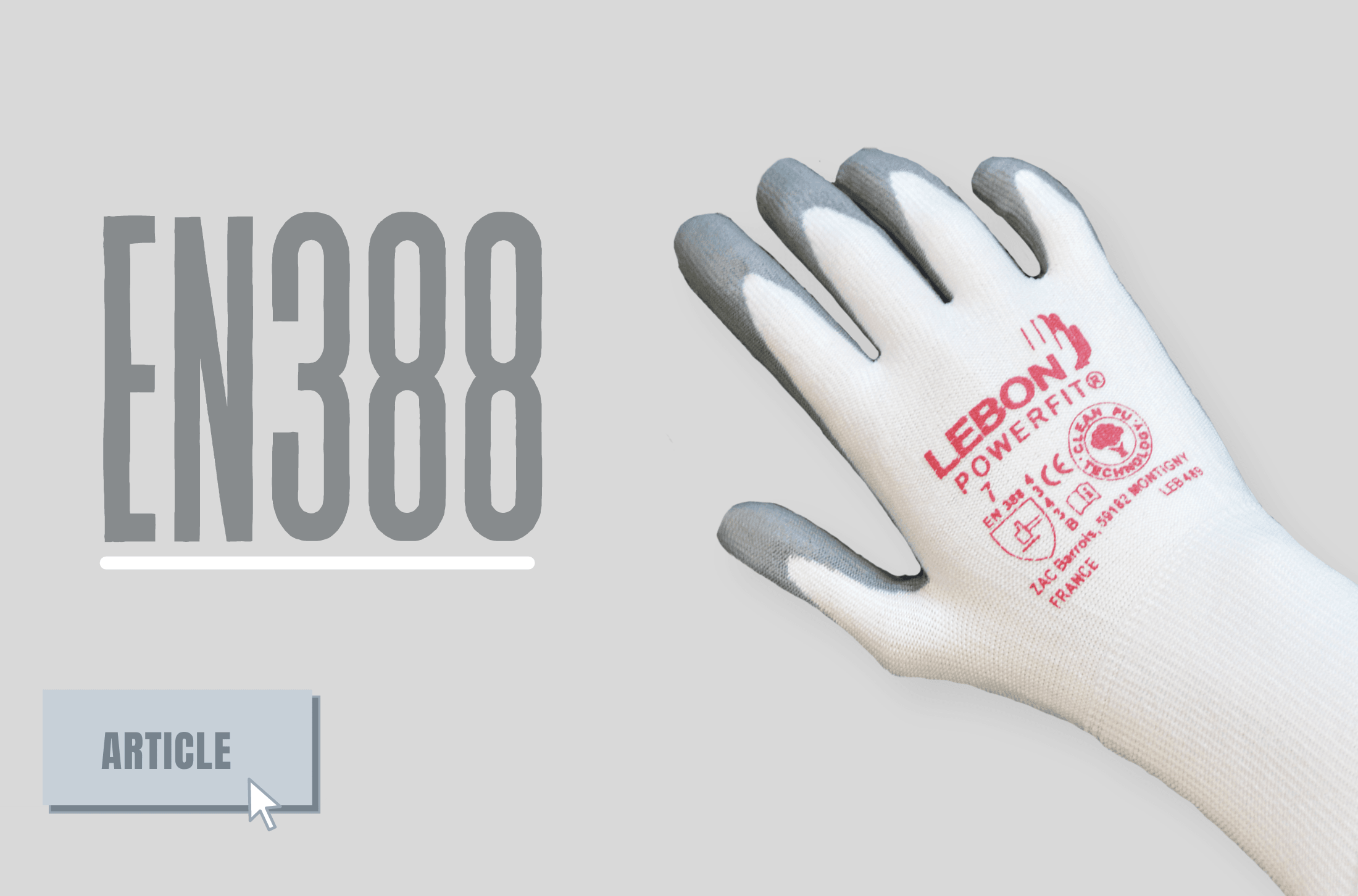 İş Eldiveni Alırken EN388 Standardı Ne Anlama Gelir?