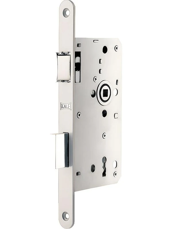 Kale Kilit Gömme Kilit 150 Bb Serisi Alman Oda Tipi Oval Krom 55 mm