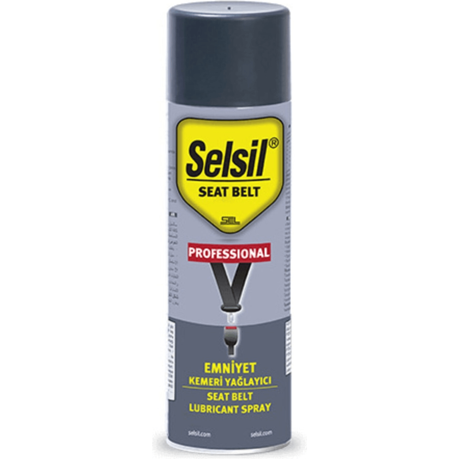 Selsil Emniyet Kemeri Yağlayıcı Sprey 200 ml