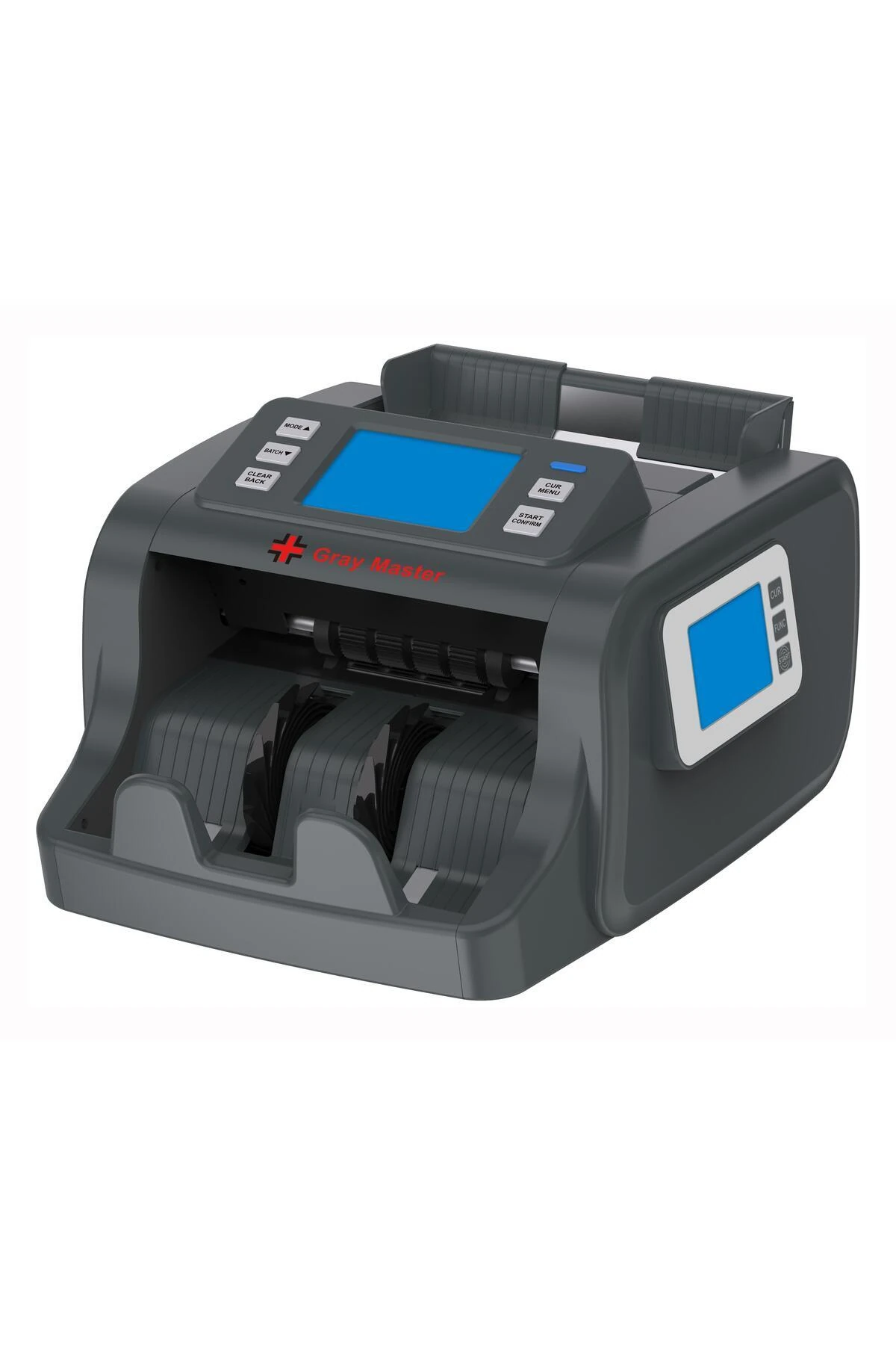 Gray Master Para Sayma Makinesi – 8 Ülke Birimi, Geçersiz Birim Kontrol, CIS Teknolojisi