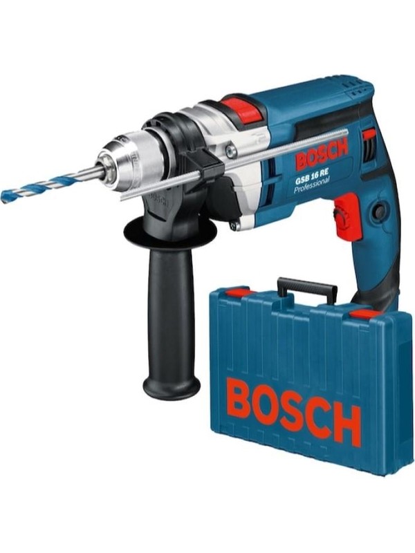 Bosch Profesyonel Gsb 16 Re Elektrikli Darbeli Matkap 750W 13MM Supra Mandren 060114E500