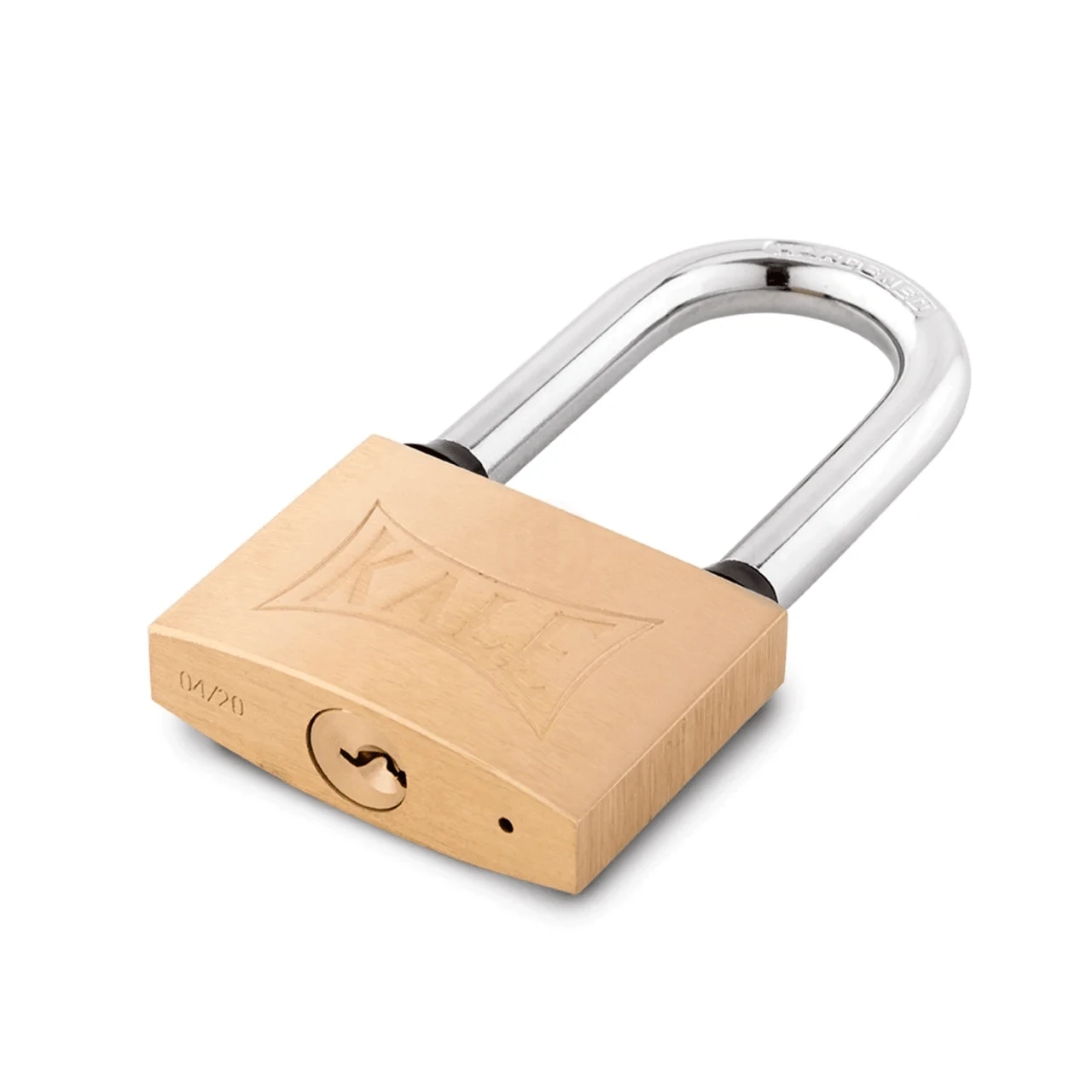 KALE KİLİT SARI ASMA KİLİT 60 MM UZUN KANCA / KD001/70-660