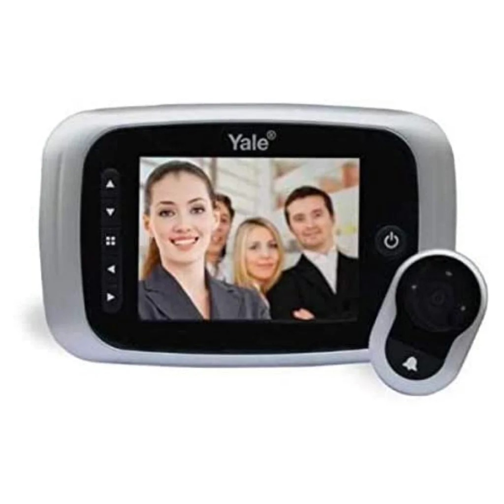 Yale LCD Ekranlı Dijital Kapı Dürbünü - 5000 Serisi