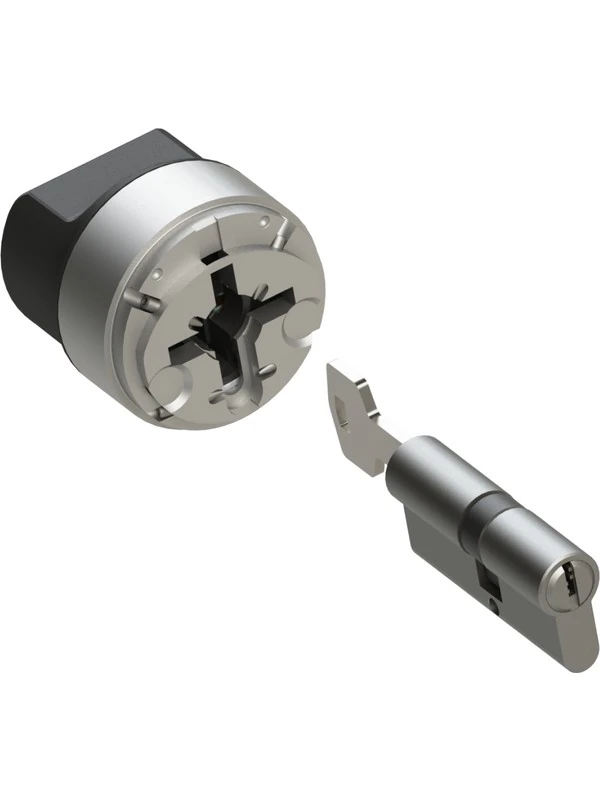 Desi Utopic Rx Yapay Zeka Destekli Akıllı Kilit Yüz Tanıma ve Tuş Takımı - Türkiye′de Üretilen Kapılara Özel