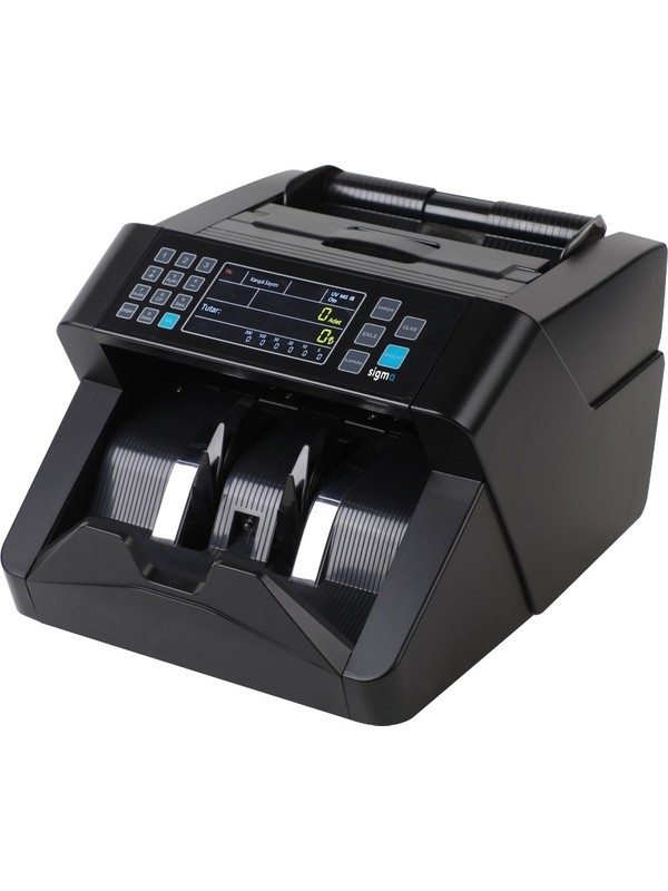 SC8000 Para Sayma Makinesi – Tl Karışık, Dolar & Euro Adet Sayımı - Müşteri Ekranı