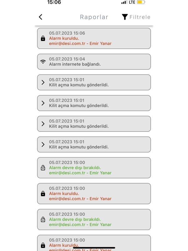 Desi Midline Smart Plus Akıllı Alarm Sistemi 