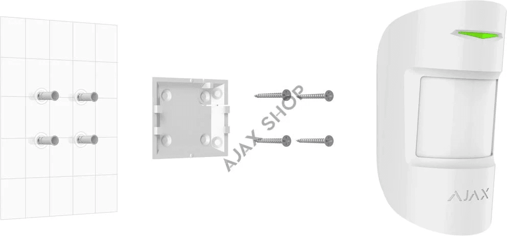 Ajax StarterKit Plus 3G/Wifi Kablosuz Alarm Seti Siyah