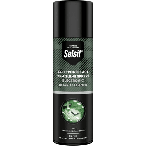 Selsil Elektronik Devre Kart Temizleme 200 ml