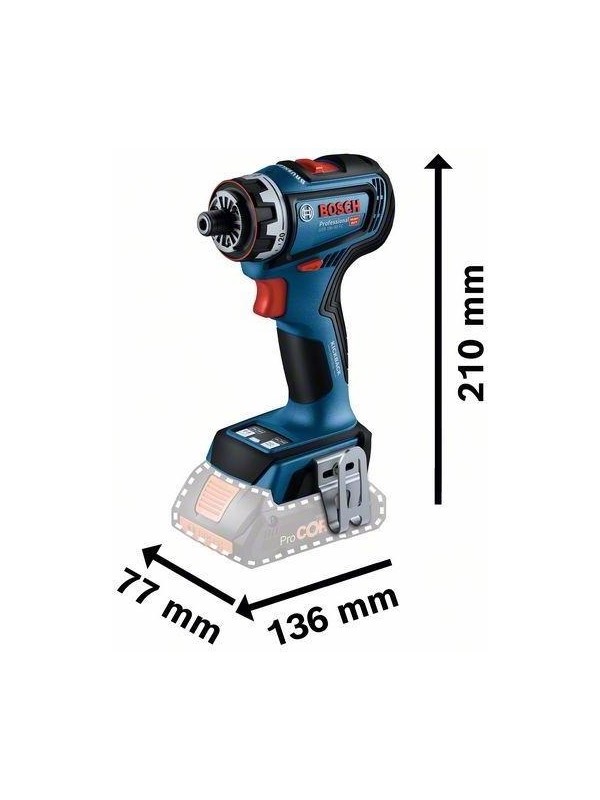 Bosch Gsr 18V-90 Fc Akülü Delme Vidalama Makinesi 06019K6200