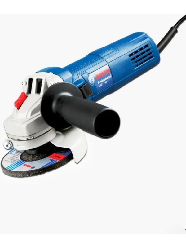 Bosch Professional GWS 750-115 mm Avuç Taşlama Makinesi - 0601394000