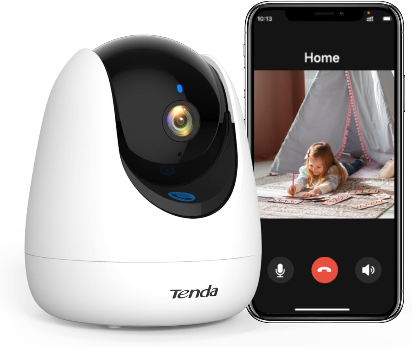 Tenda CP3 Pro Security Pan/Tilt 3MP Ai+Wifi6 Güvenlik Kamerası