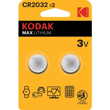 Kodak CR 2032 3V Düğme Pil