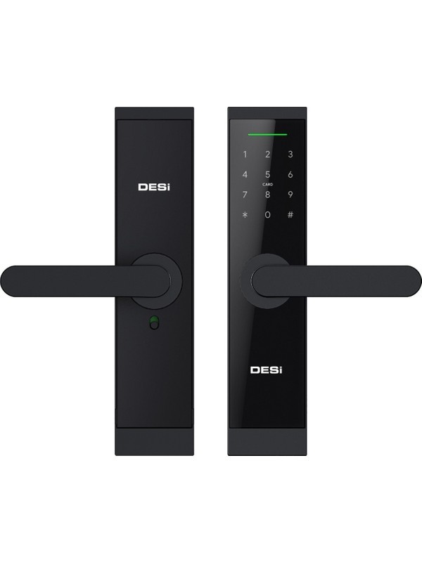 Quic Q004 Akıllı Kilit ve Mekanik Kale Kilit Uygulama Tuş Takımı Kart Okuyucu