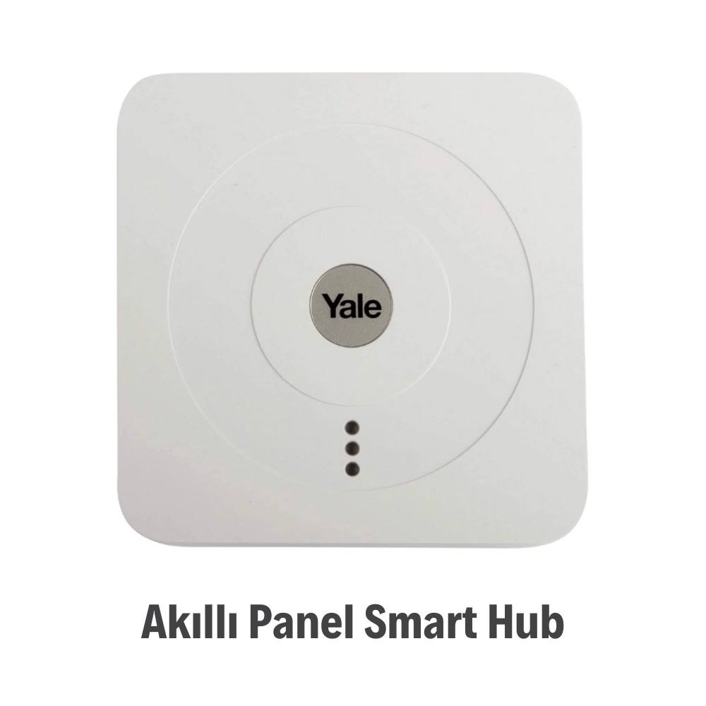 Yale Smart Home Akıllı Kablosuz Alarm SR-2100i - 60-2100-EU0I-SR-50-11
