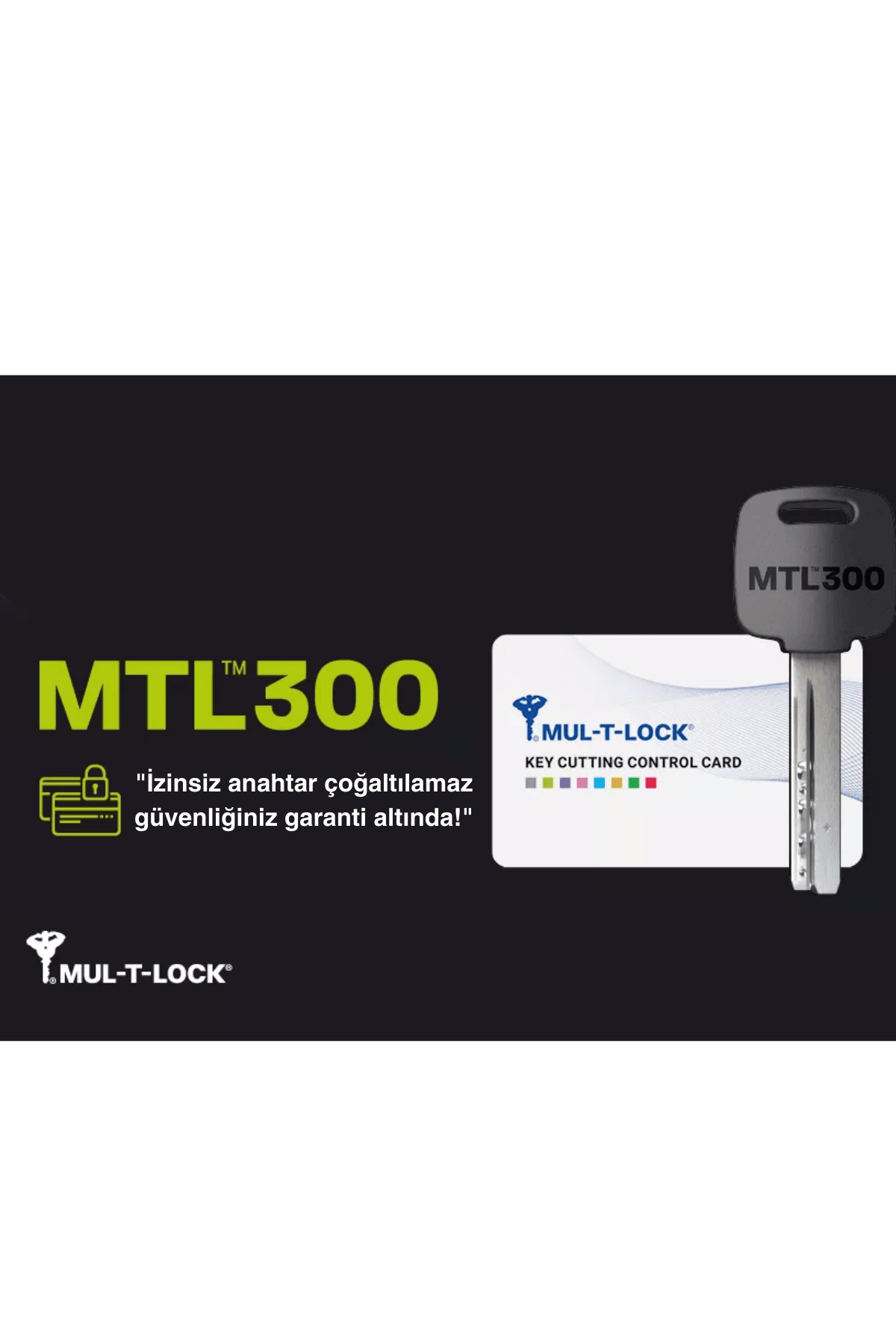 Multlock Mtl 300 Ikiz Tuzaklı Barel Seti 69 Mm 92101881
