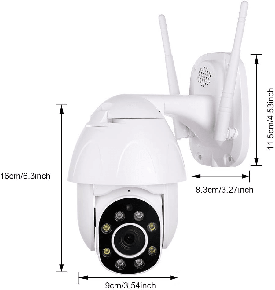 Fonri TV-9825A  Kamera Ptz Dış Mekan 2 Mp Wifi Ip WF3-CM2-0202-01 