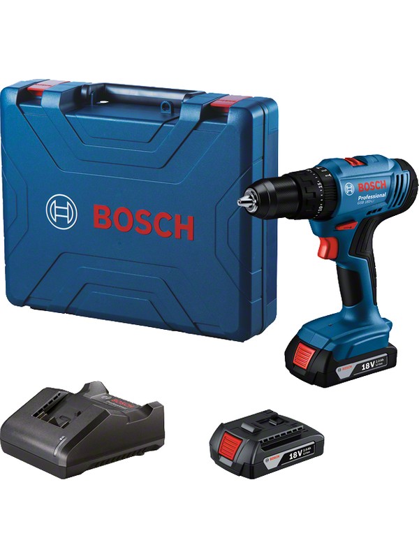 Bosch Professional Gsb 183-LI Çift Akülü Darbeli Vidalama - 06019K9100