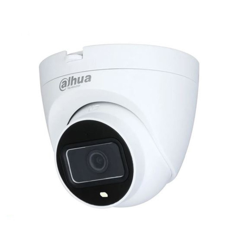 DAHUA IPC-HDW1230V-SA-0280B-S6 2MP 2.8mm 30 Metre IR H265+ MicroSD Sesli Ip Dome Kamera