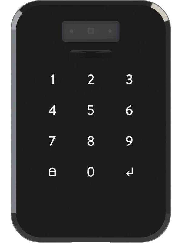 Desi Utopic Rx Yapay Zeka Destekli Akıllı Kilit Yüz Tanıma ve Tuş Takımı - Türkiye′de Üretilen Kapılara Özel