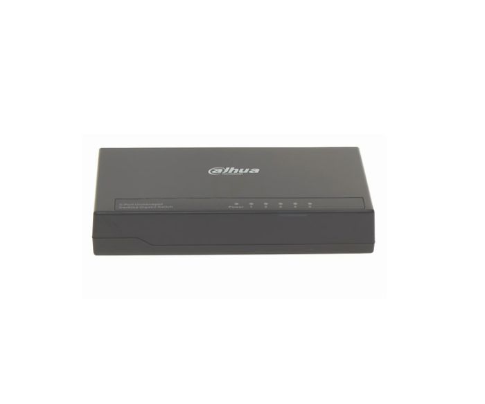 Dahua 5 Port 10/100/1000 Mbps Yönetilemez Masaüstü Switch PFS3005-5GT-L