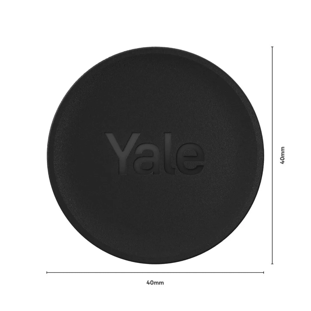 Yale Linus Dot® - Siyah - 3'lü Paket