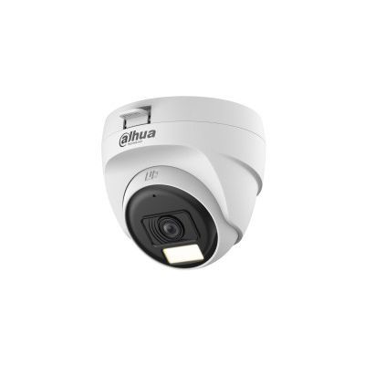 Dahua HAC-T1A21P-U-IL 2MP 2.8MM 25M IR Smart Dual Light Plastik Dome HDCVI Kamera