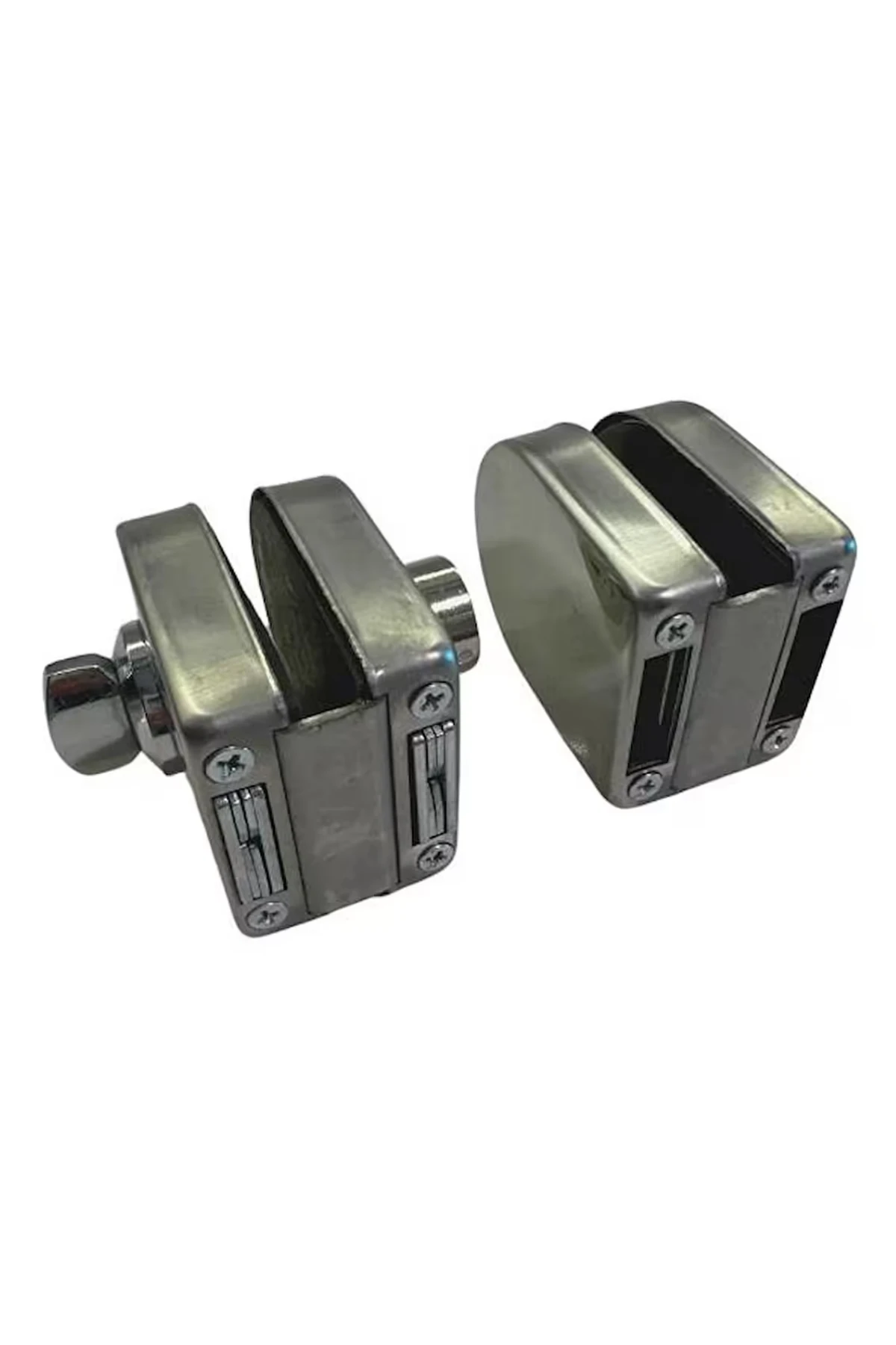 Yuma Çift Kanat Cam Kapı Kilidi YM-745