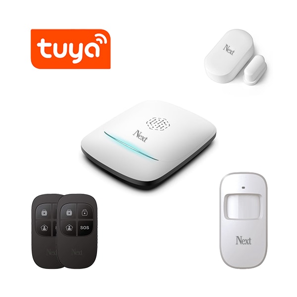 Next MS-WES-02 4G/LTE/Wifi Kablosuz Alarm Seti