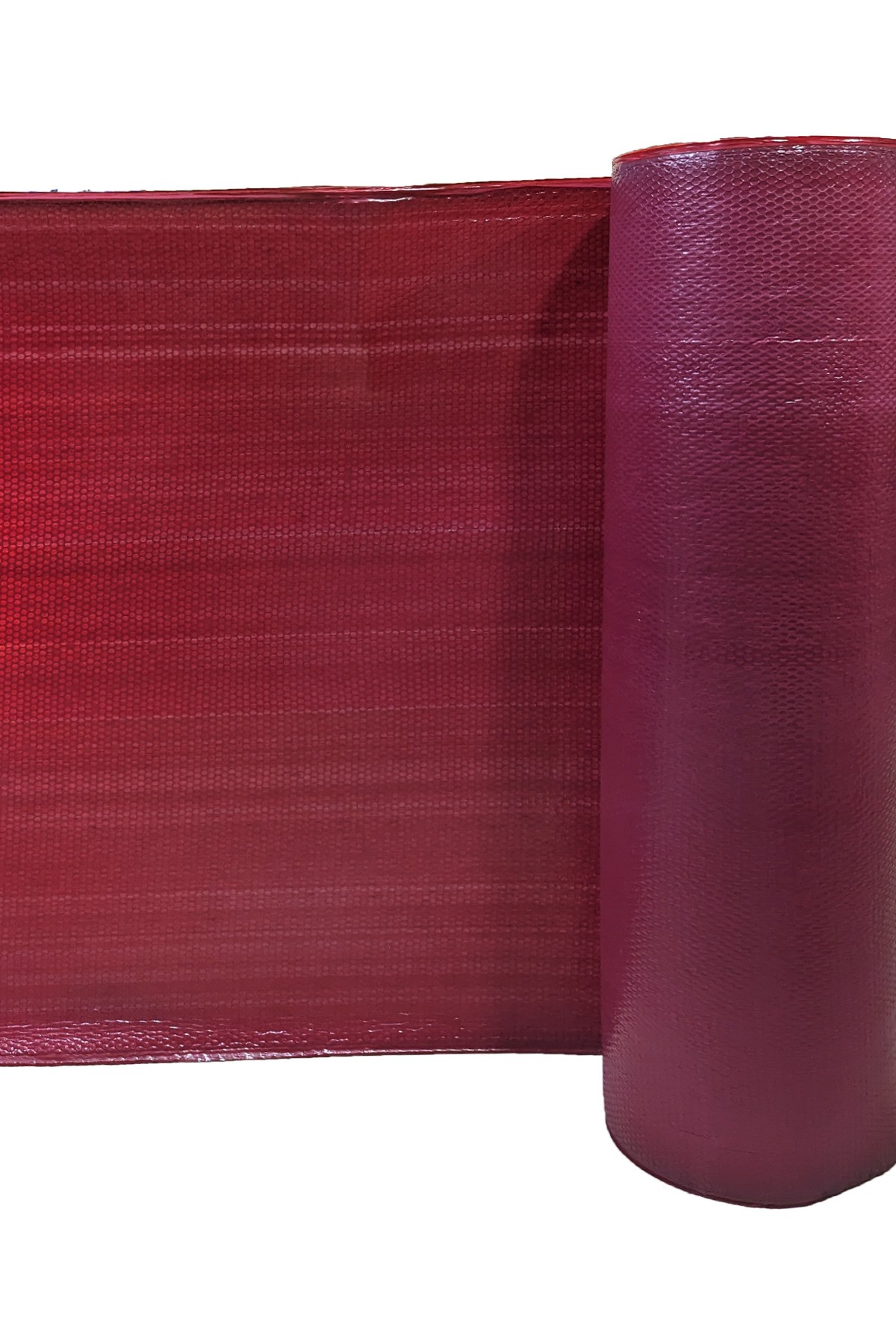 100cmx10m 290gr Kalın Kırmızı Ambalaj Poşeti Balonlu Havalı Naylon Patpat Pıtpıt Taşınma Poşeti