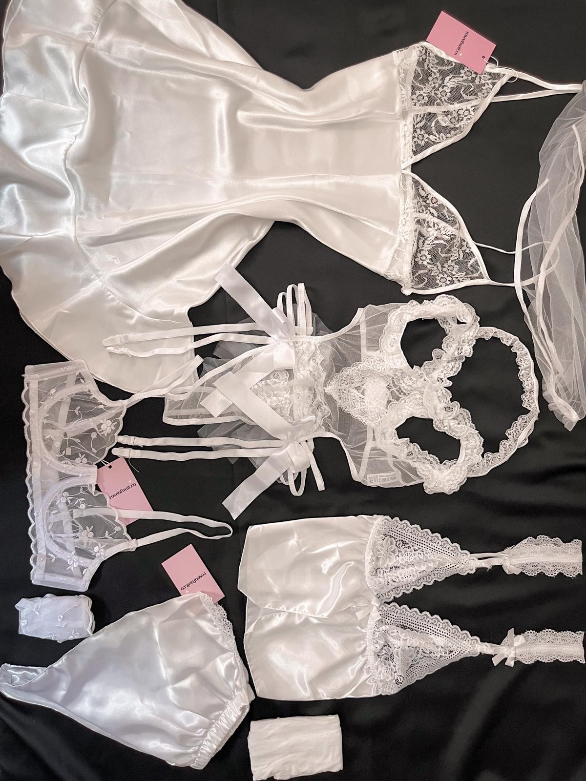 Bridal Bloom Dev Gelin Set 👰 (8 Parça) 