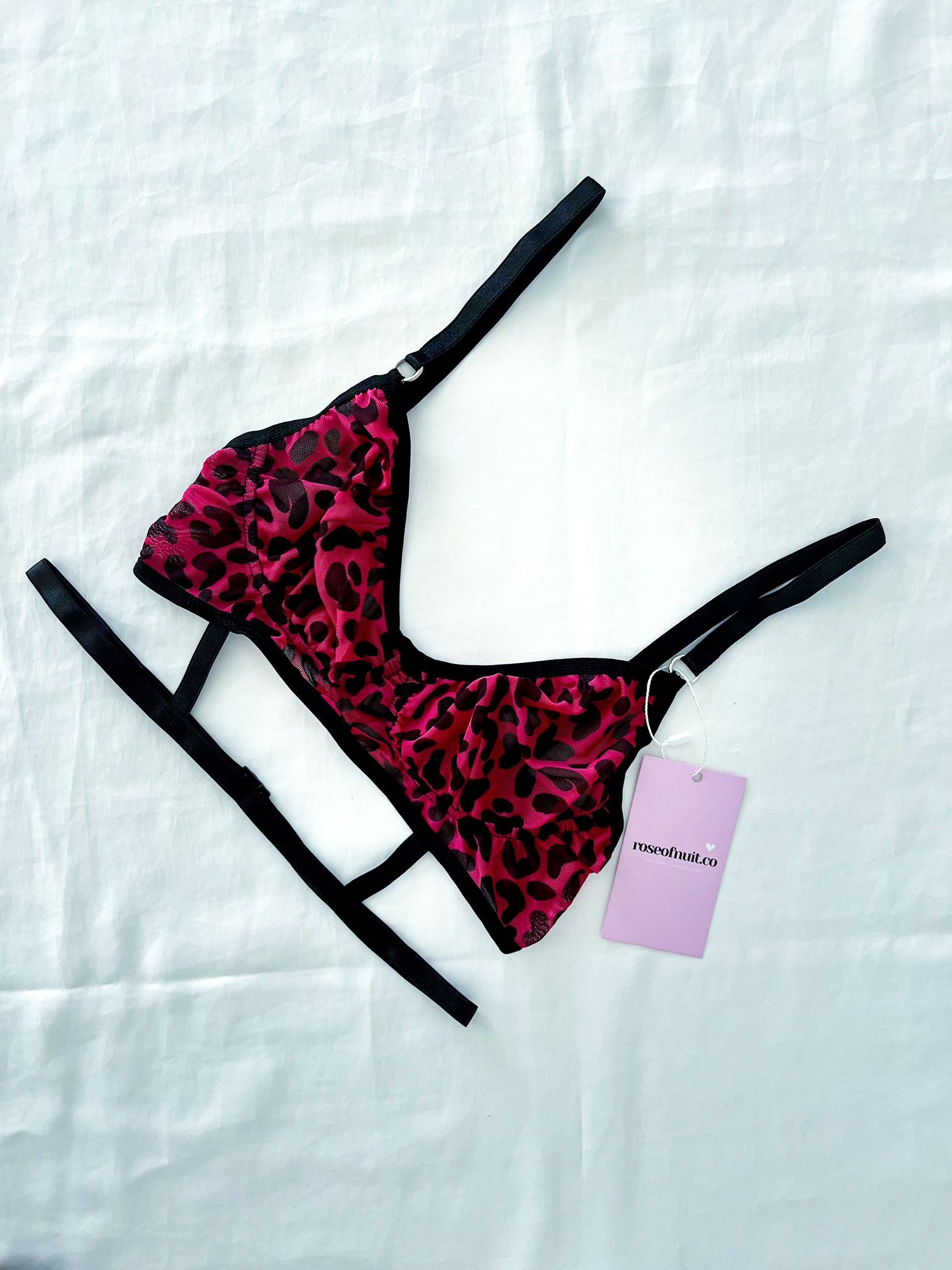 Pink Tiger Jartiyer Set
