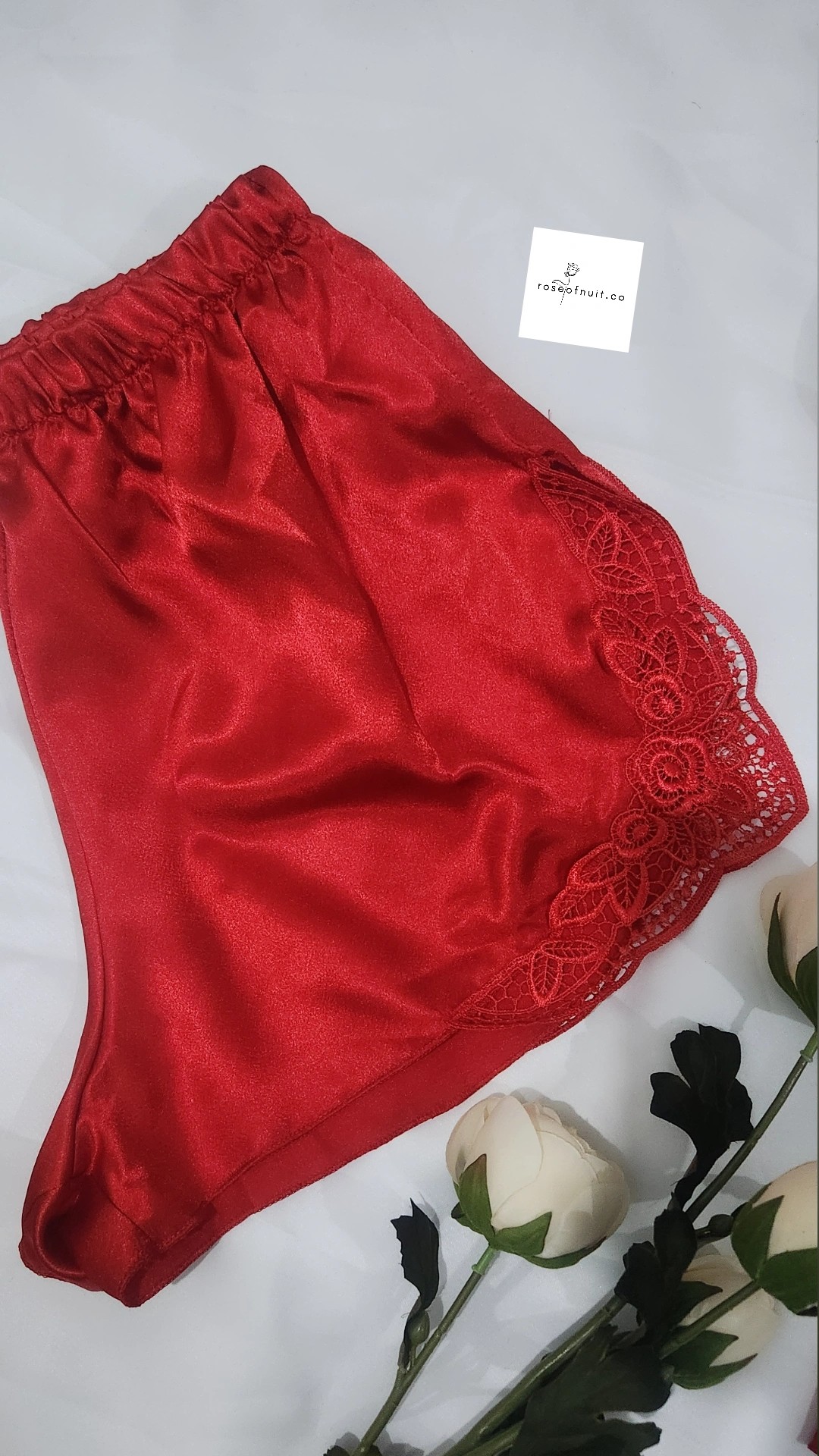 Gloria Dantel Detay Şortlu Set