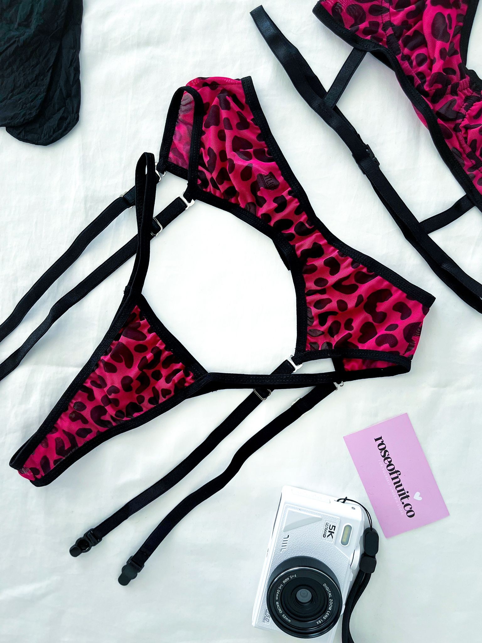 Pink Tiger Jartiyer Set