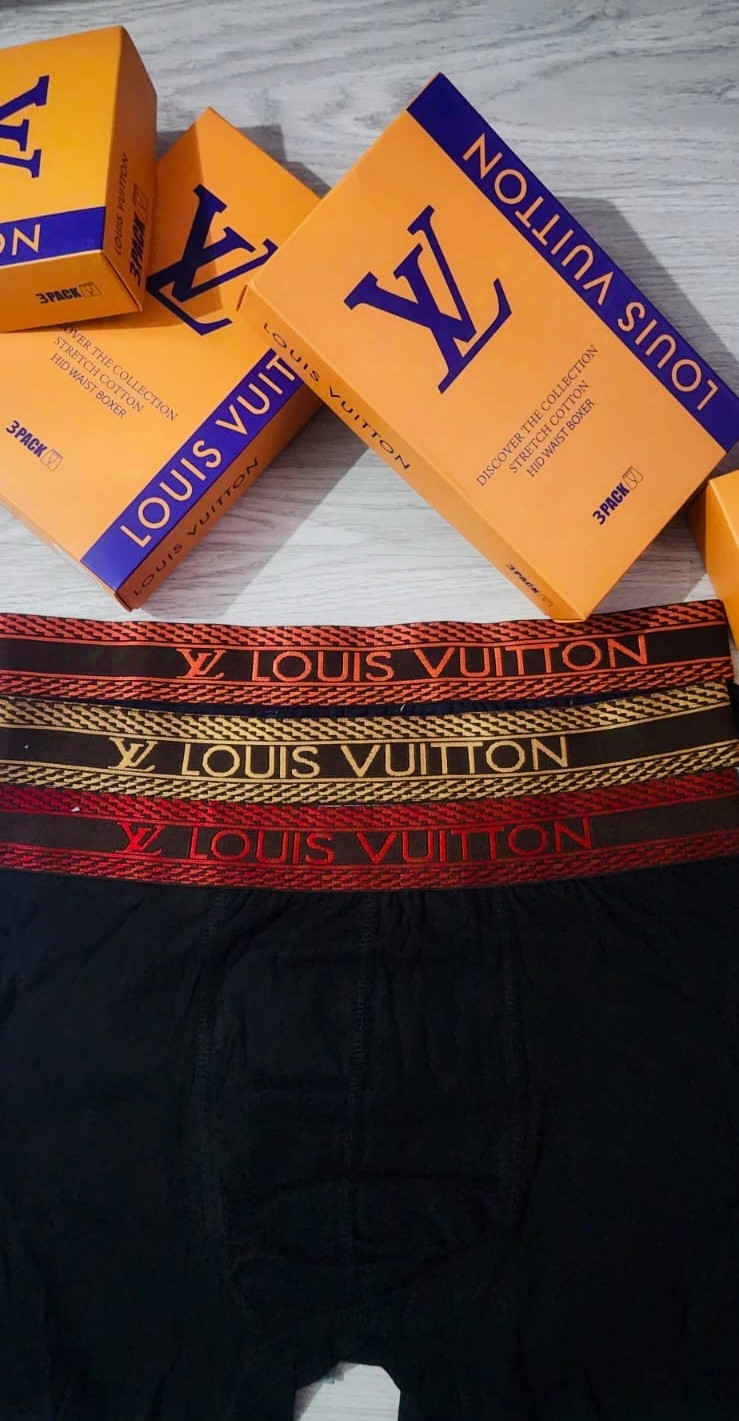 Louis Vuitton Premium Boxer 3'lü Set