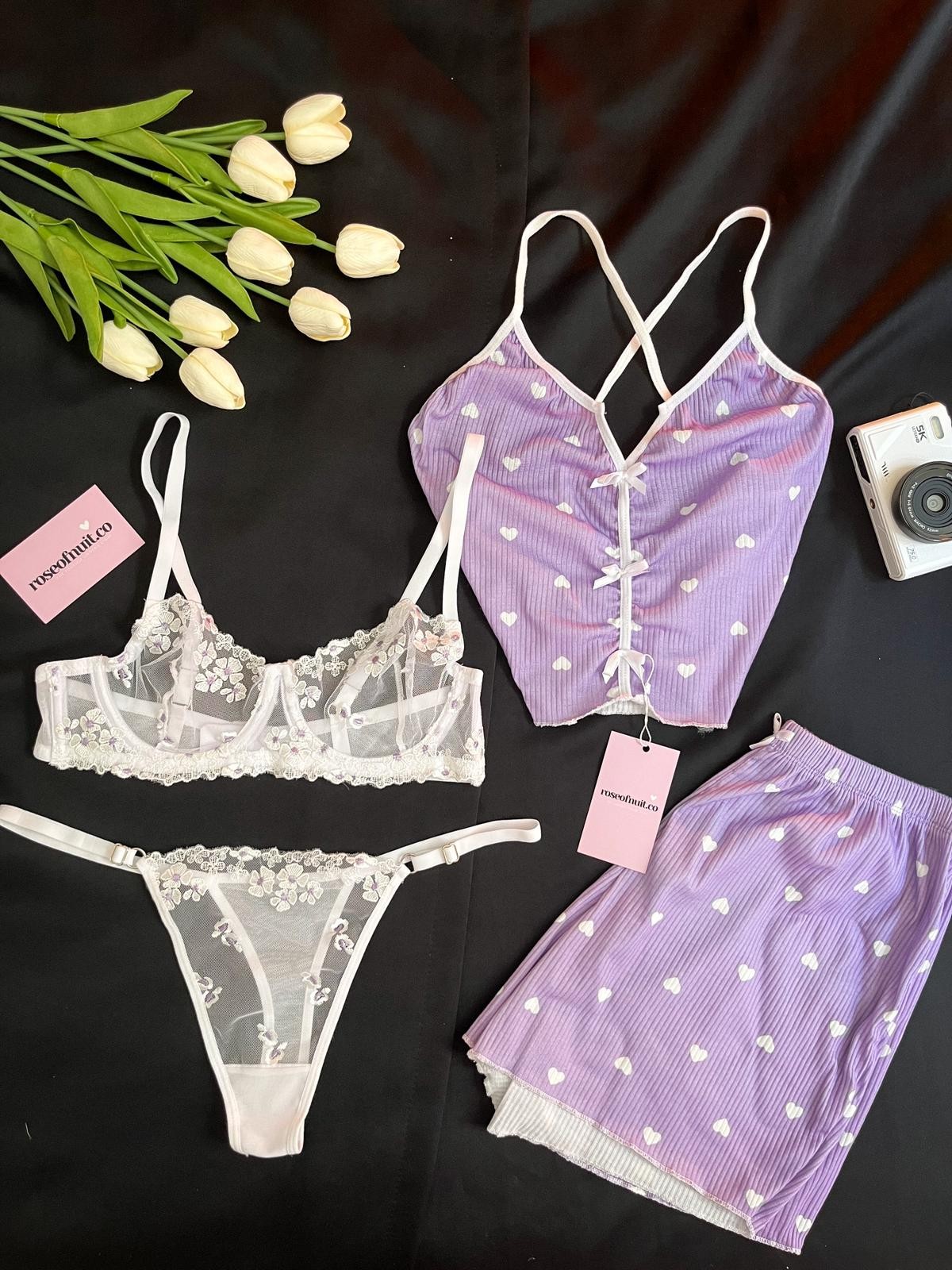 Lilac Bloom Set 
