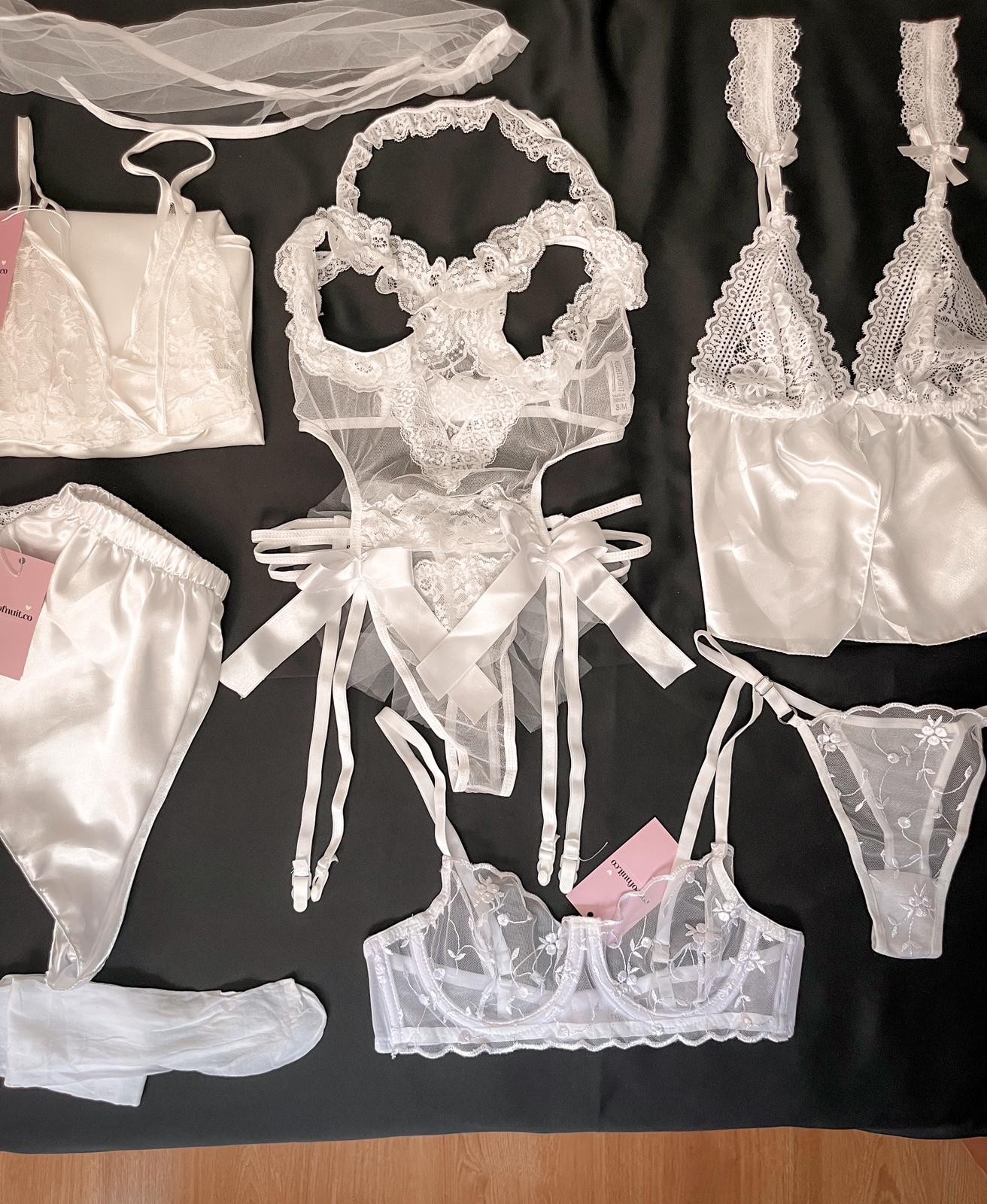 Bridal Bloom Dev Gelin Set 👰 (8 Parça) 