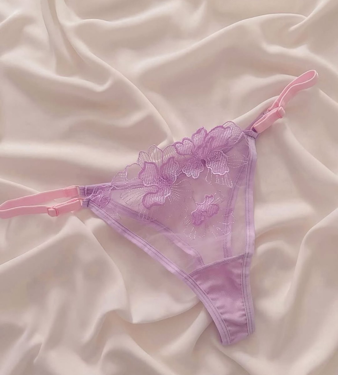 Cindy Lila İthal Jartiyer Balenli Bra Takım