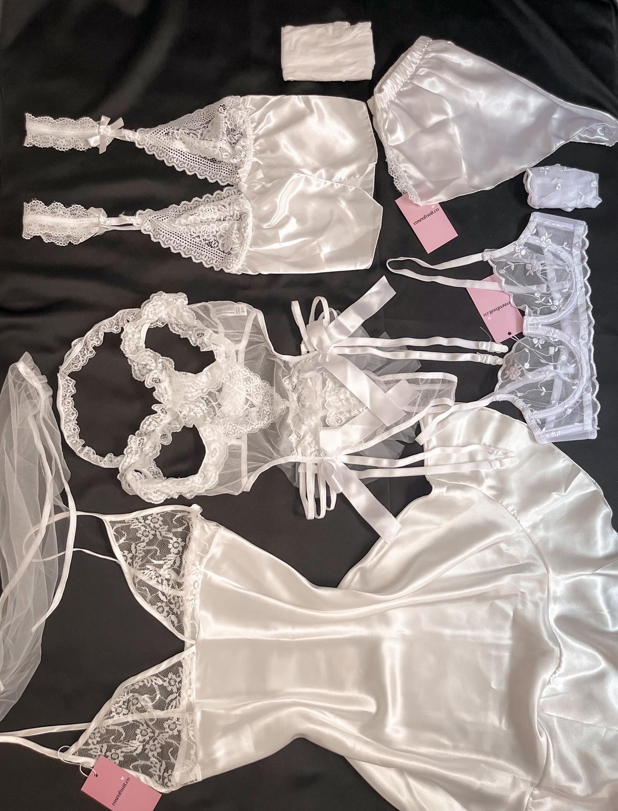 Bridal Bloom Dev Gelin Set 👰 (8 Parça) 