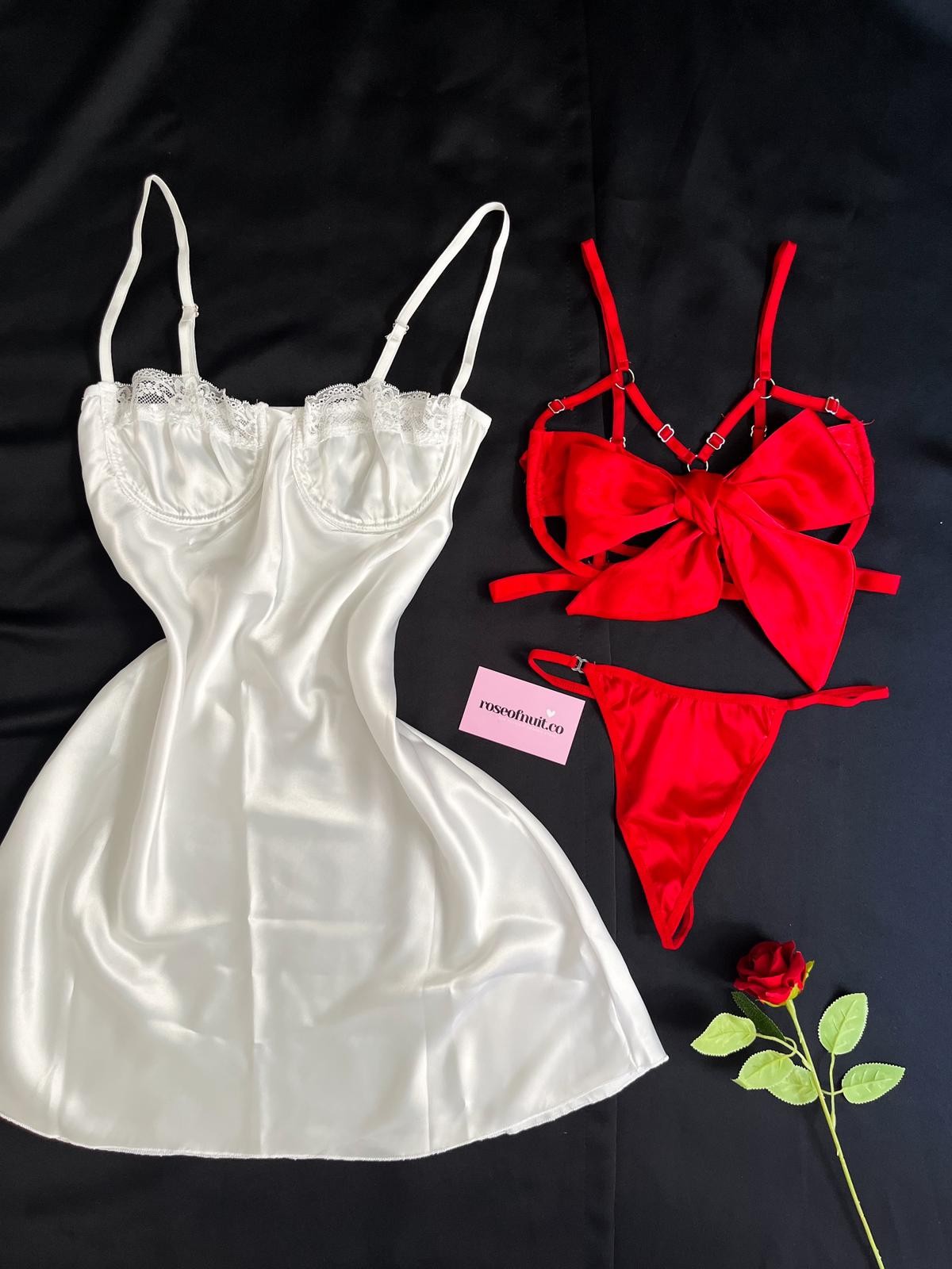 Satin Secrets Set