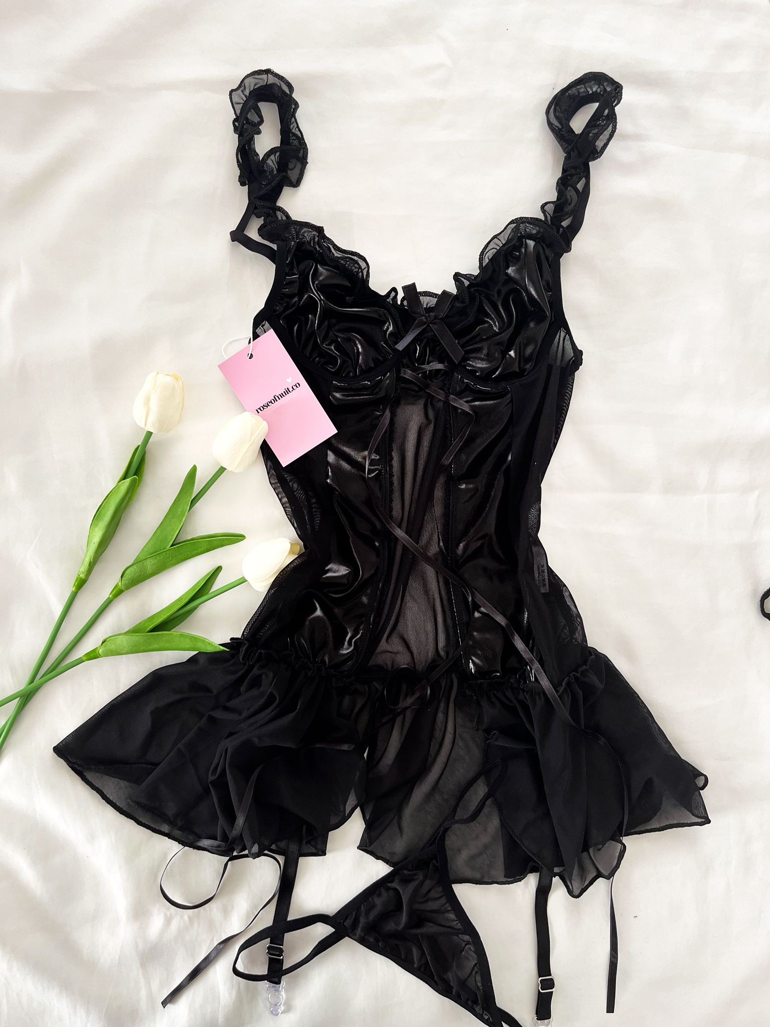 Black Swan Babydoll 