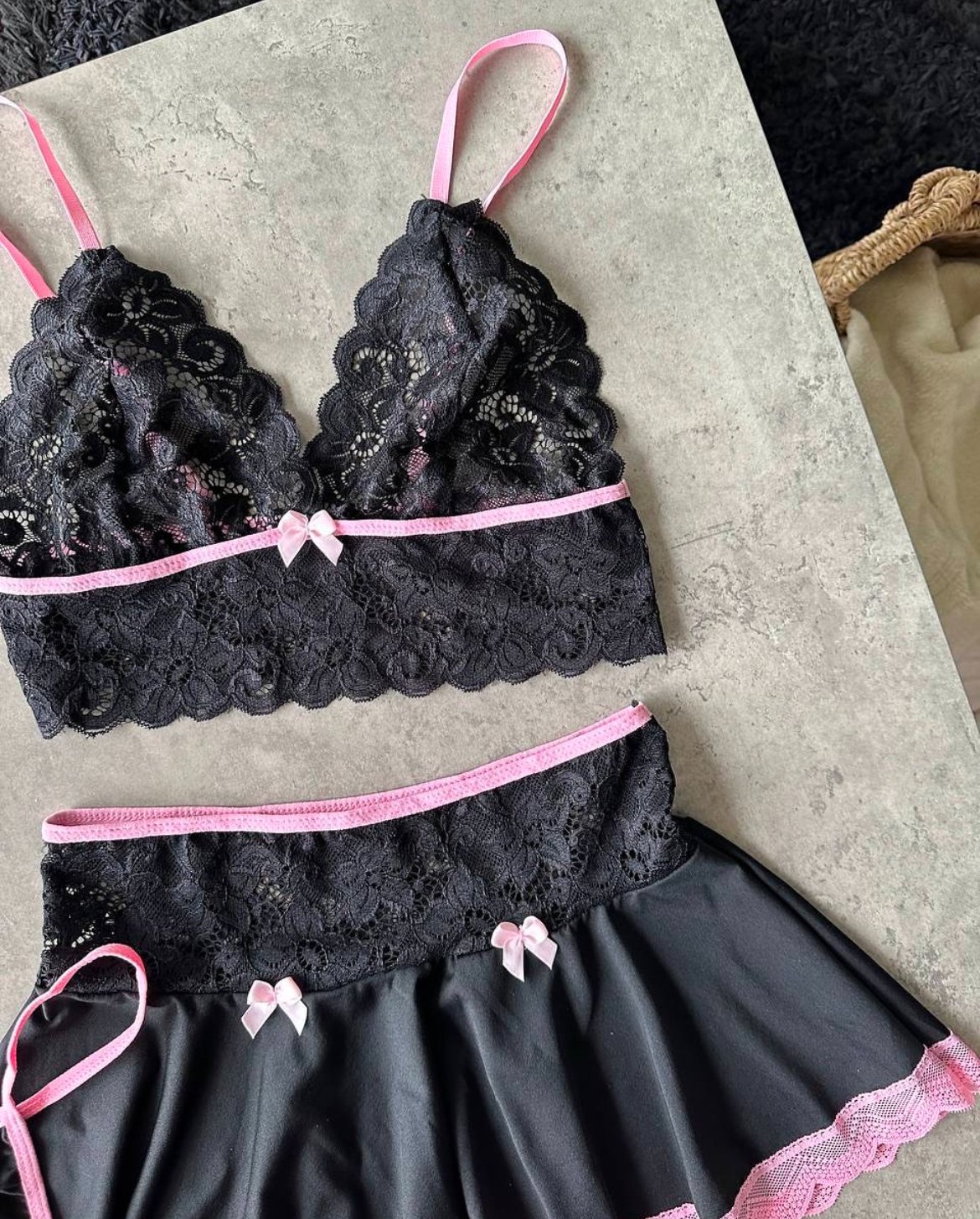 Natalia Özel Üretim Kostüm Set